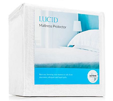 LUCID Comfort Collection Encasement Protector, Twin XL