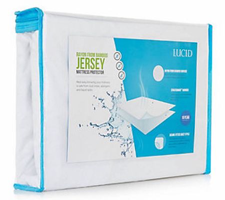 LUCID Comfort Collection Jersey Protector Full