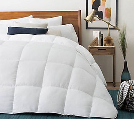 LUCID Comfort Collection Microfiber Comforter, Twin