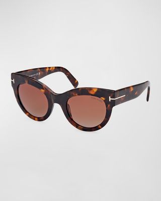 Lucilla Acetate Sunglasses