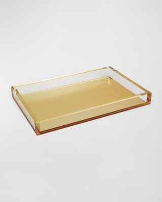 Lucite Tray, 12" x 16"