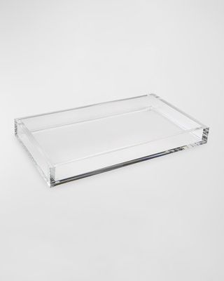 Lucite Tray, 12" x 8"