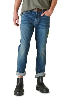 Lucky Brand 223 Rolling Stones Straight Leg Jeans in Decca