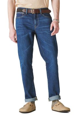 Lucky Brand 410 Athletic Straight Leg Jeans in Bouton