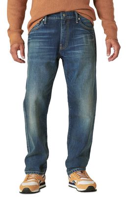 Lucky Brand 410 Athletic Straight Leg Jeans in Masterbrew