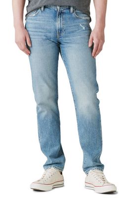 Lucky Brand 410 Athletic Straight Leg Jeans in Sirius