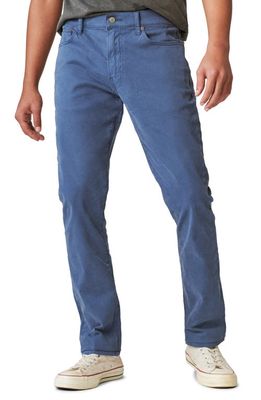 Lucky Brand 412 Athletic Slim Fit Stretch Organic Cotton Five Pocket Pants in Yale