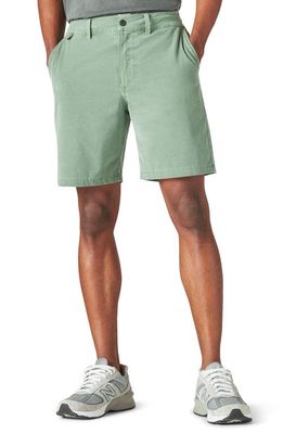 Lucky Brand 8-Inch Adventure Hybrid Shorts in Four Leaf Clover