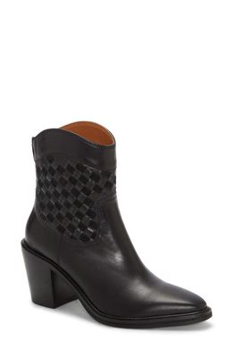 Lucky Brand Aryleis Bootie in Black Tuskds