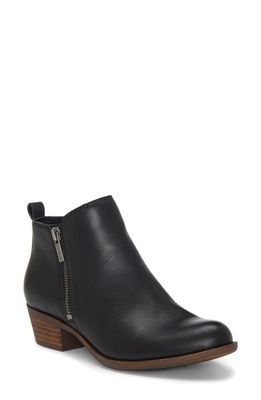 Lucky Brand Basel Bootie in Black