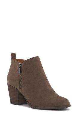 Lucky Brand Basel Bootie in Carafe