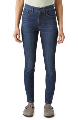Lucky Brand Bridgette High Waist Skinny Jeans in Inclusion Blue