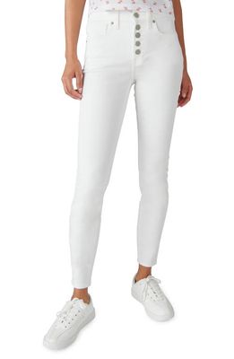 Lucky Brand Bridgette Skinny Jeans in Bright White