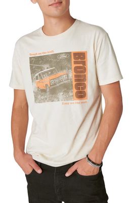Lucky Brand Bronco Photo Graphic T-Shirt in Birch