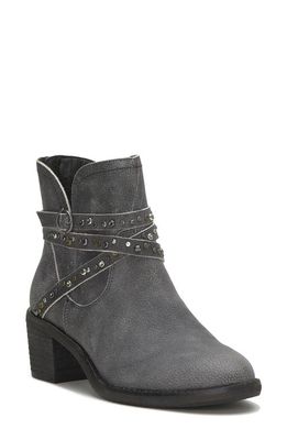 Lucky Brand Callam Bootie in Charcoal