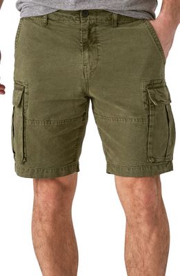 Lucky Brand Classic Cargo Shorts in Four Leaf Clover