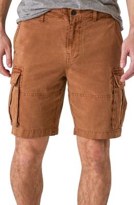 Lucky Brand Classic Cargo Shorts in Toasted Coconut