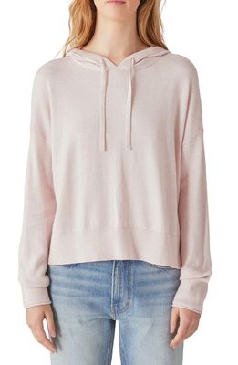 Lucky Brand Cloud Soft Hooded Sweater in Ceramic Pink