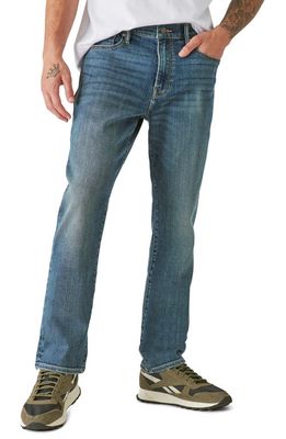 Lucky Brand CoolMax 410 Athletic Straight Leg Jeans in Cowen