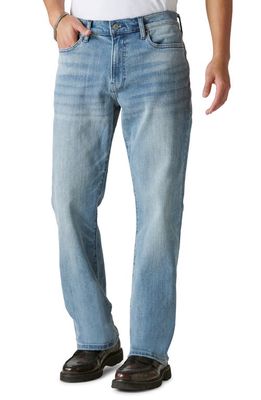 Lucky Brand CoolMax Easy Rider Bootcut Jeans in Polaris