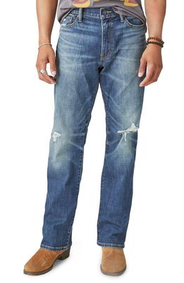 Lucky Brand Easy Rider Stretch Bootcut Jeans in Mercer