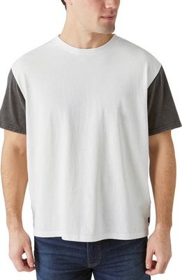 Lucky Brand Eco Jersey Colorblock T-Shirt in Multi