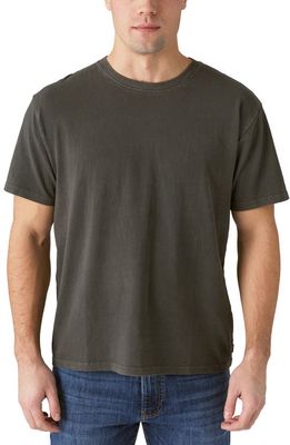 Lucky Brand Eco Jersey T-Shirt in 001 Black
