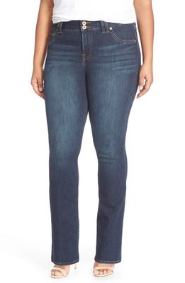 Lucky Brand 'Emma' Stretch Bootcut Jeans in Blue