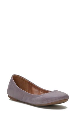 Lucky Brand Emmie 4 Ballet Flat in Orchid