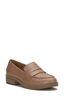 Lucky Brand Floriss Penny Loafer in Latte Zenith