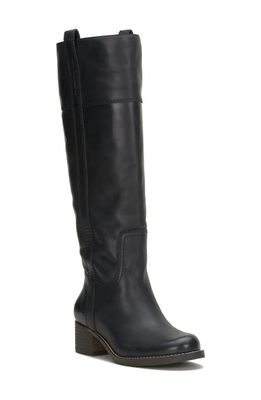 Lucky Brand Hybiscus Knee High Boot in Black Norway