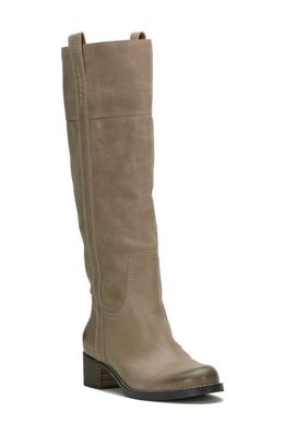 Lucky Brand Hybiscus Knee High Boot in Silver Cloud