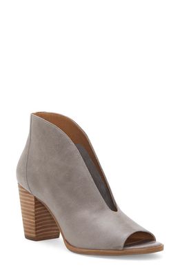 Lucky Brand Joal Bootie in Titanium Leather