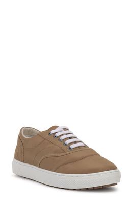 Lucky Brand Katori Quilted Sneaker in Distressed N Nylon