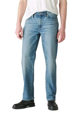 Lucky Brand Knd 363 Straight Leg Recycled Cotton Jeans in Gulf