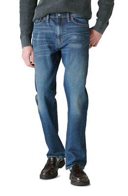 Lucky Brand Knd 363 Straight Leg Recycled Cotton Jeans in High View