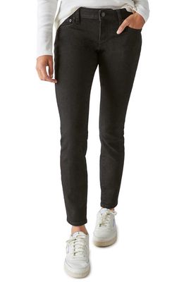 Lucky Brand Lizzie Low Rise Skinny Jeans in Clean Black