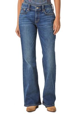 Lucky Brand Low Rise Flare Jeans in Lightyear