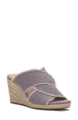 Lucky Brand Madgie Espadrille Wedge Sandal in Orchid