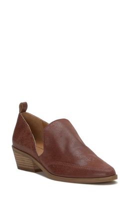 Lucky Brand Mahzan Bootie in Brownstone