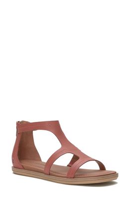 Lucky Brand Nayda Sandal in Eco Red