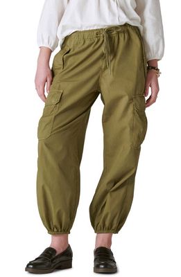 Lucky Brand Parachute Cargo Pants in Olive
