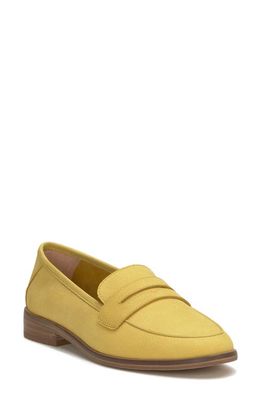 Lucky Brand Parmin Penny Loafer in Sauterne Acanbk