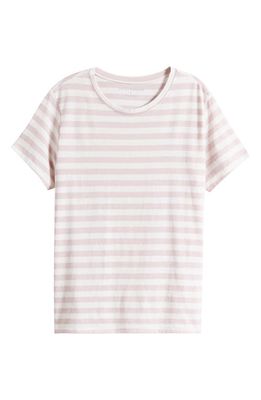 Lucky Brand Print T-Shirt in Natural Stripe