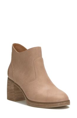 Lucky Brand Quinlee Bootie in Dusty Sand Howdy