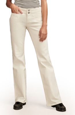 Lucky Brand Sweet Flare Jeans in Bright White