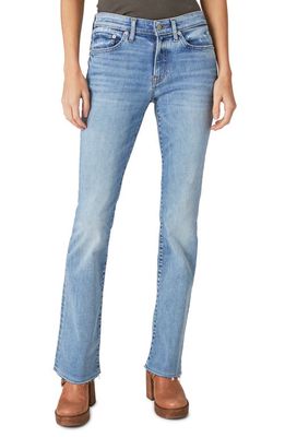 Lucky Brand Sweet Raw Hem Bootcut Jeans in Cabana Ct