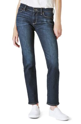 Lucky Brand Sweet Straight Mid Rise Straight Leg Jeans in Twilight B