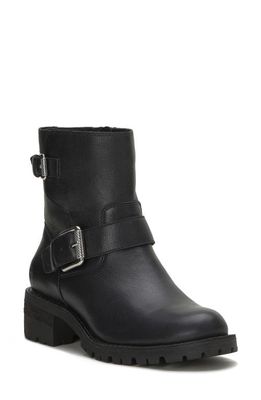 Lucky Brand Taini Bootie in Black Cuba