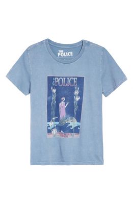Lucky Brand The Police Poster Graphic Tee in Spring Lake